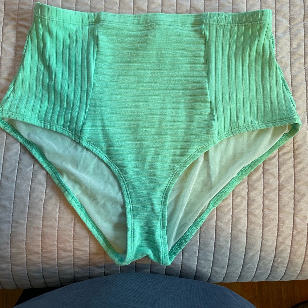 Torrid Swim High Waisted Swim Bottoms